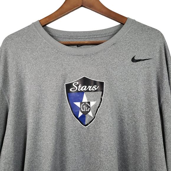 Nike Dri Fit Stars Pullover LS - XXL - Picture 2 of 5